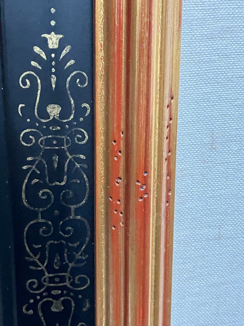 ロビー様カシニョール リトグラフ 九月 大型 貴婦人　1993年　54/200