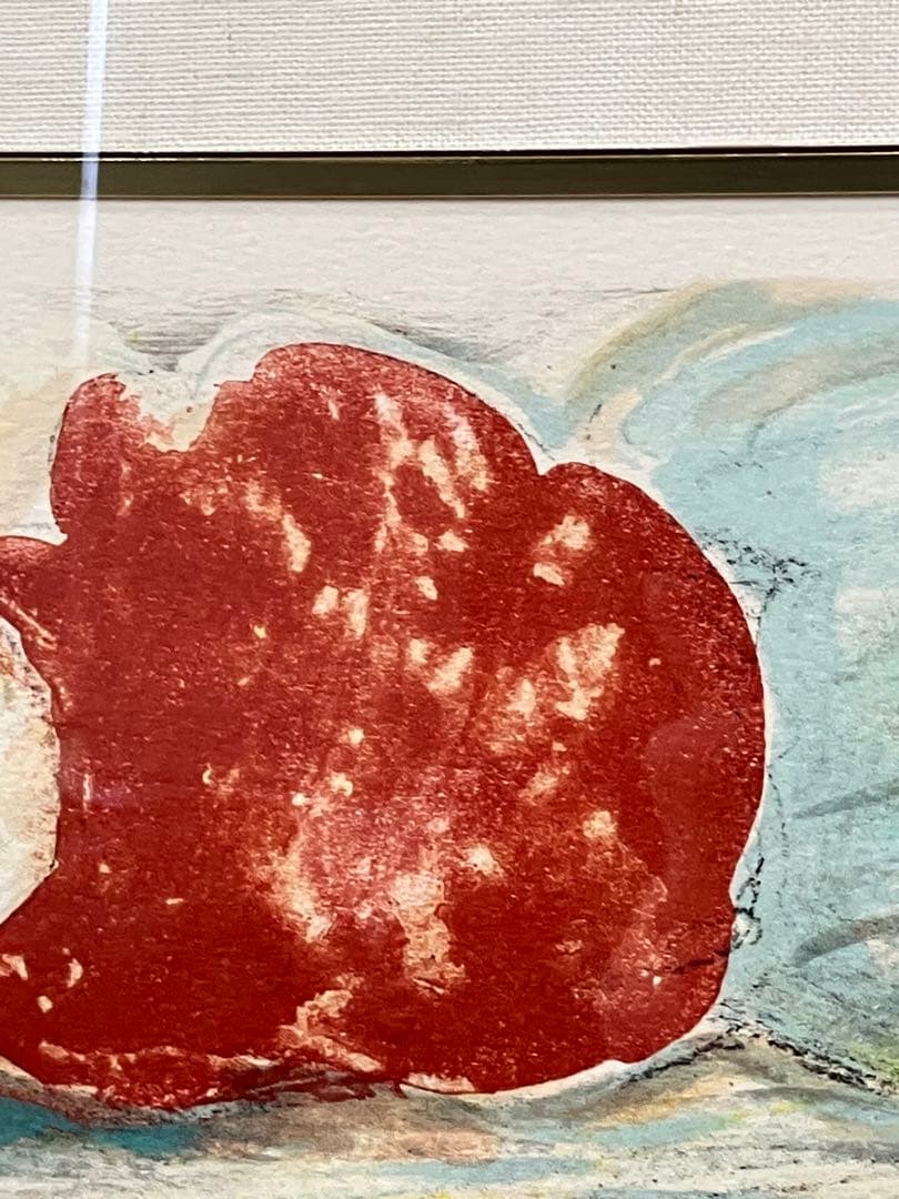 ロビー様カシニョール リトグラフ 九月 大型 貴婦人　1993年　54/200