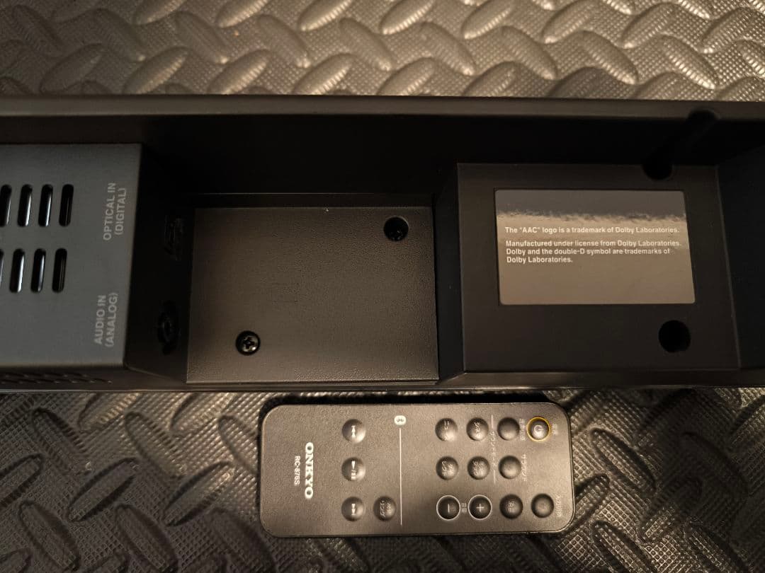 ONKYO サウンドバー 音響 STB-200 6スピーカー Bluetooth