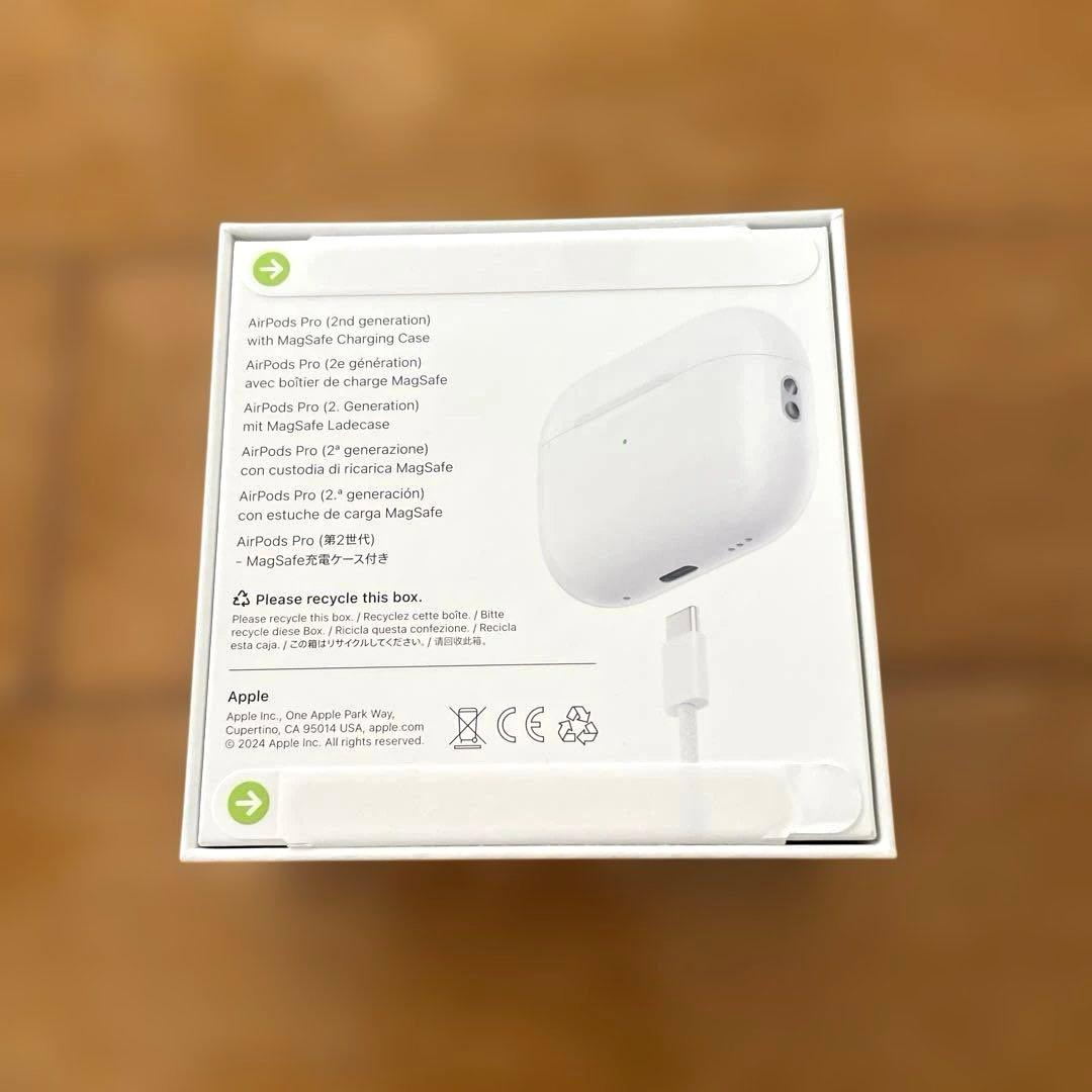 Apple AirPods Pro 第2世代 本体 MTJV3J/A