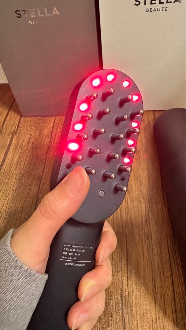 STELLA BEAUTÉ／ステラボーテ　レーザー＆EMS　リフトブラシ　PRO