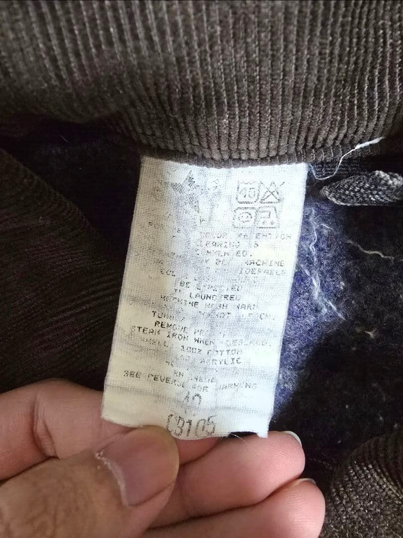 USA製 90s カーハート ミシガンチョアコート CB105 40 BLK