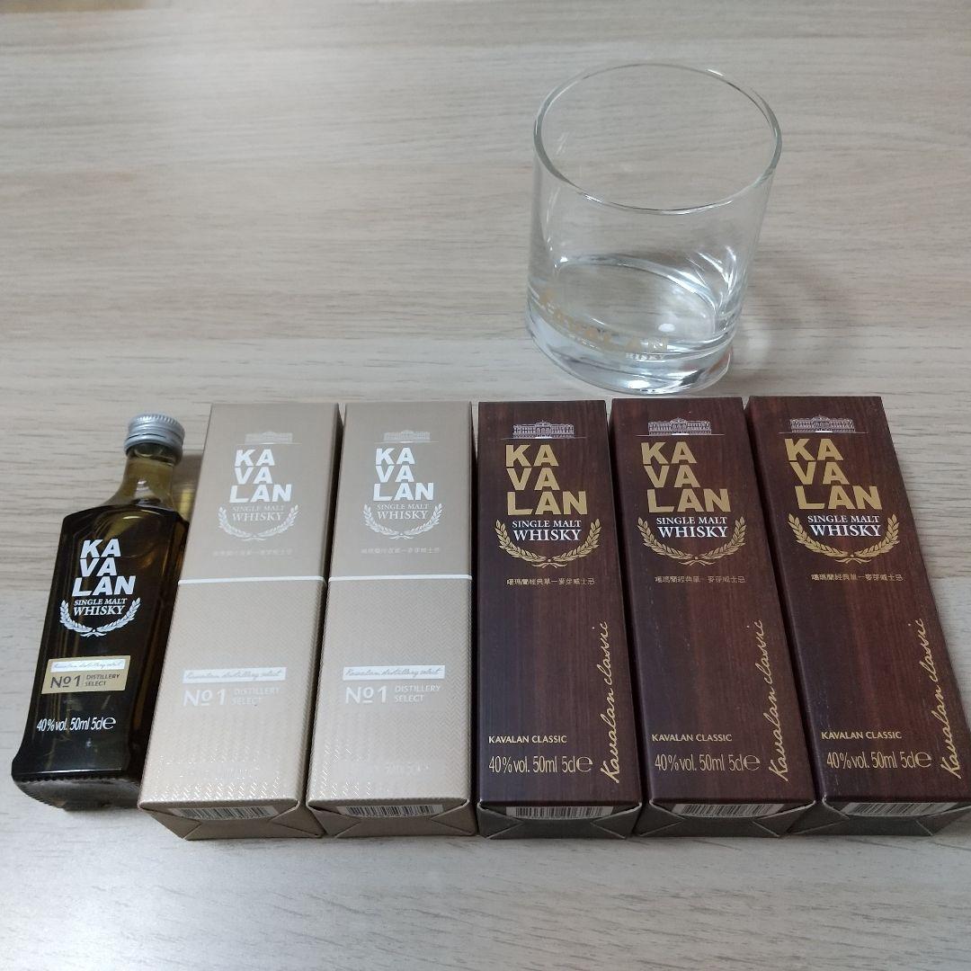 KAVALANウイスキー６本セット＋５本