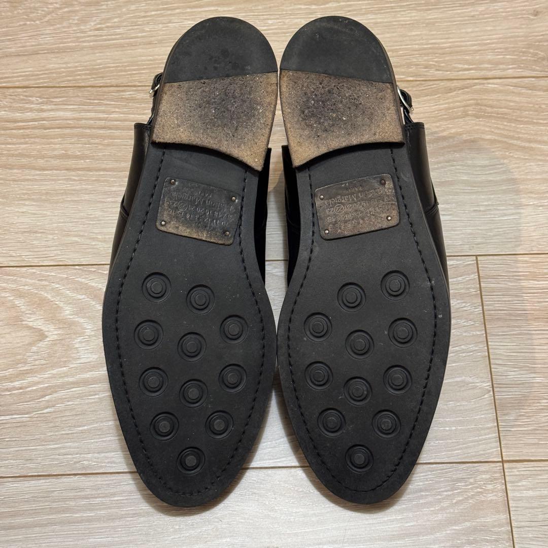 44 マルジェラ レザーサボ シューズ スリングバック