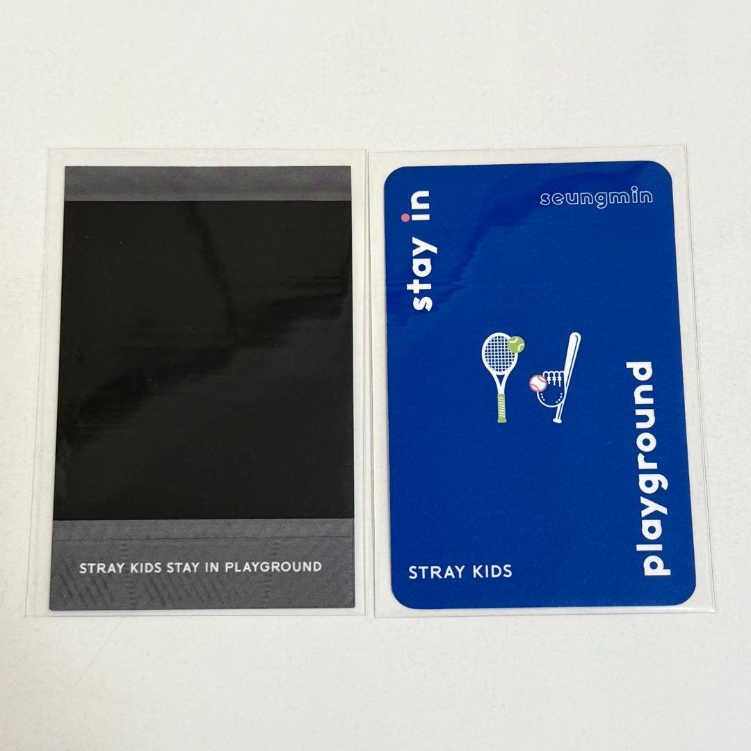 スンミン　ポラロイド　予約特典　stay in playground
