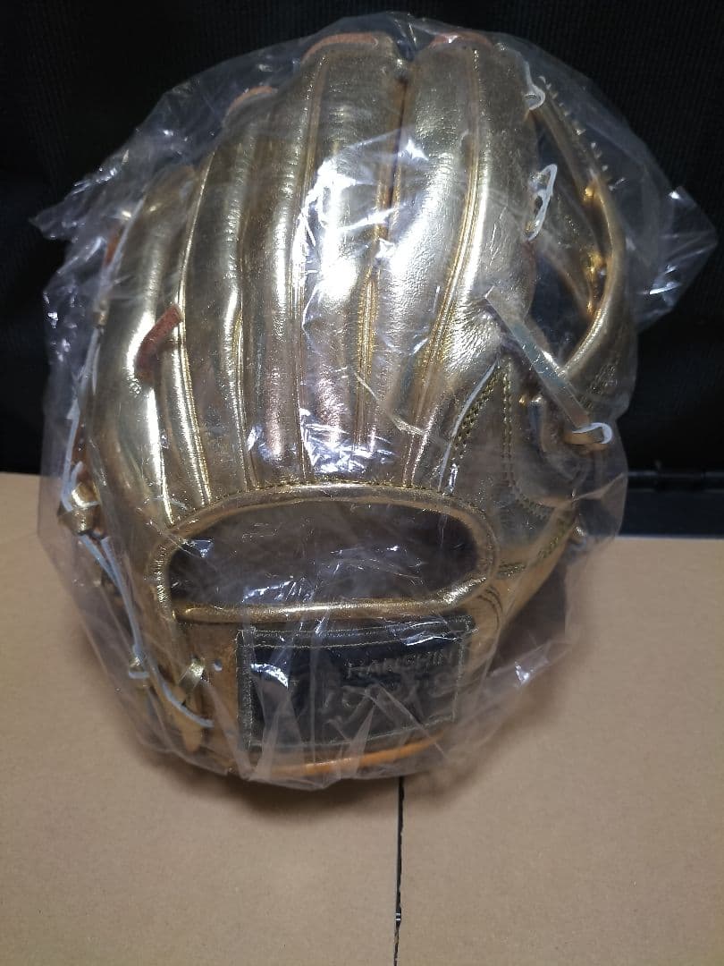 阪神タイガース 2003年リーグ優勝 グローブ ゴールド