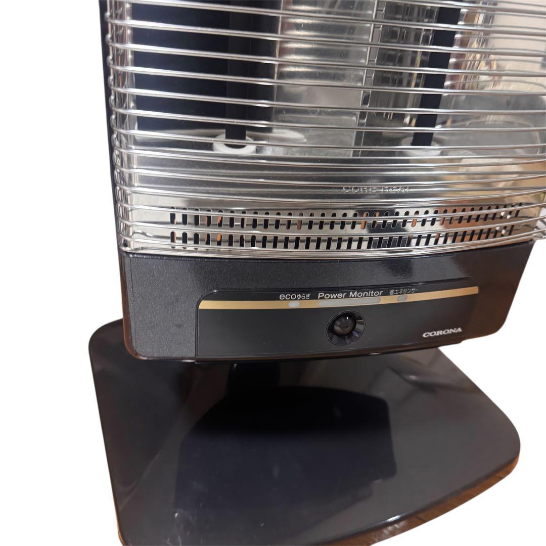 ★コロナ　遠赤外線電気ストーブ　コアヒート　DHX-1218R　2018年製