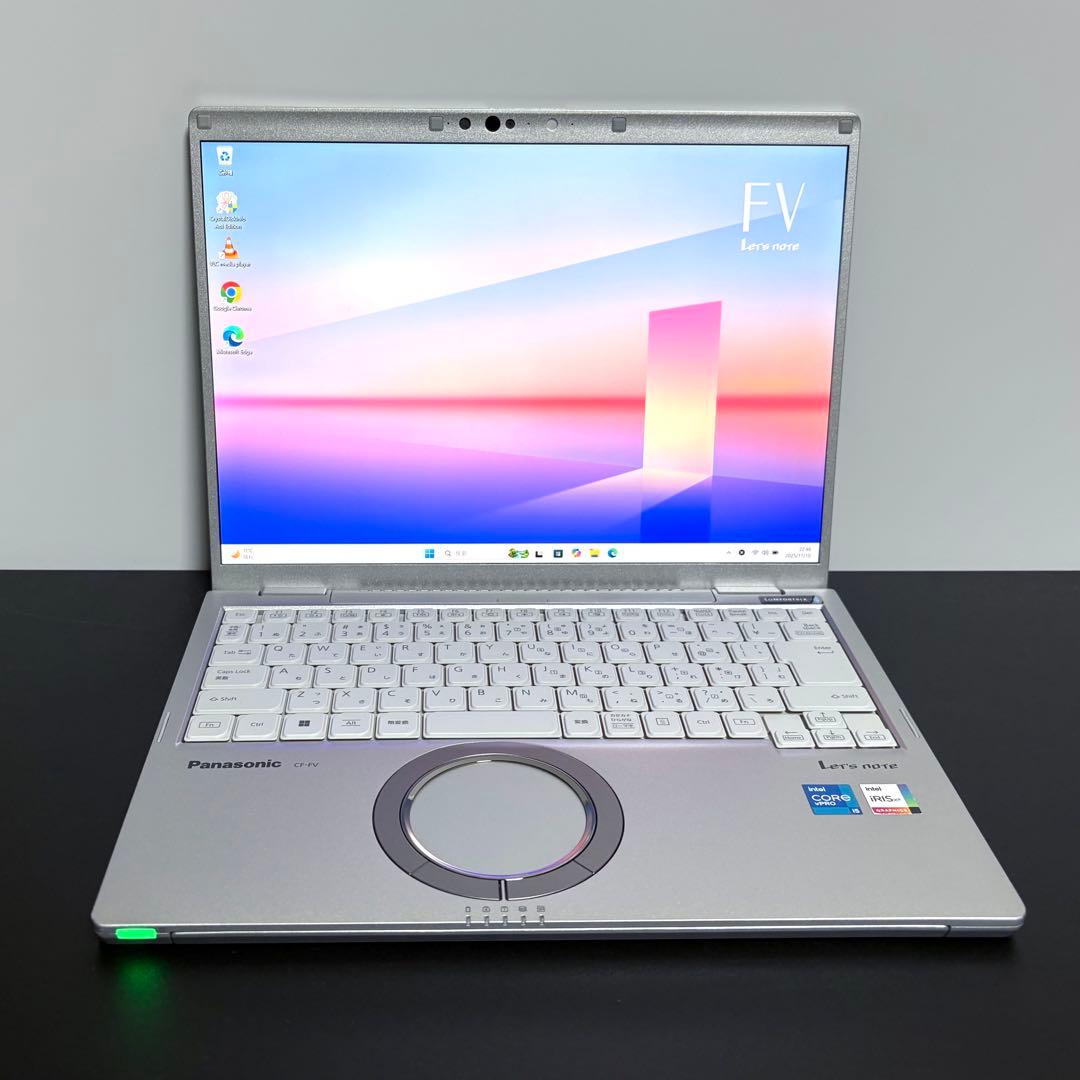レッツノートCF-FV1/i5/16G/SSD512GB③Office2024