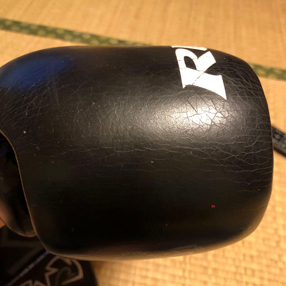 RIVAL RFX GUERRERO ボクシンググローブ ブラック　ライバル