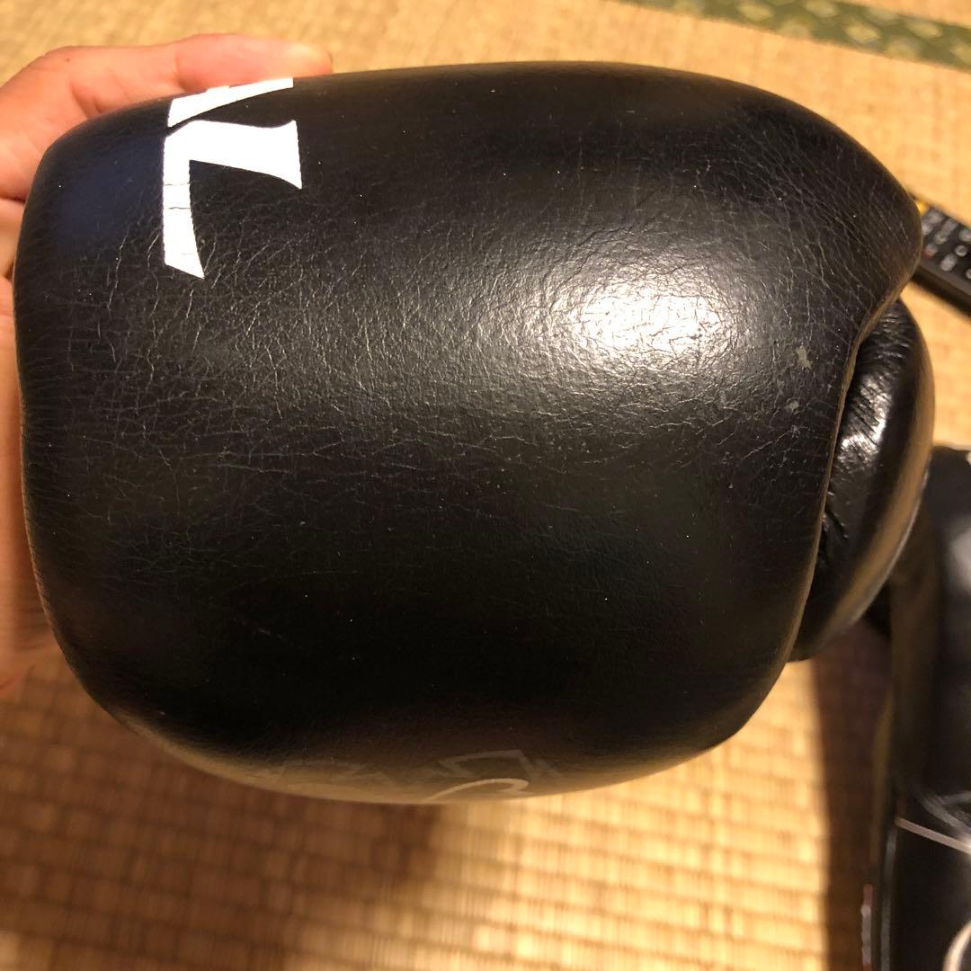 RIVAL RFX GUERRERO ボクシンググローブ ブラック　ライバル
