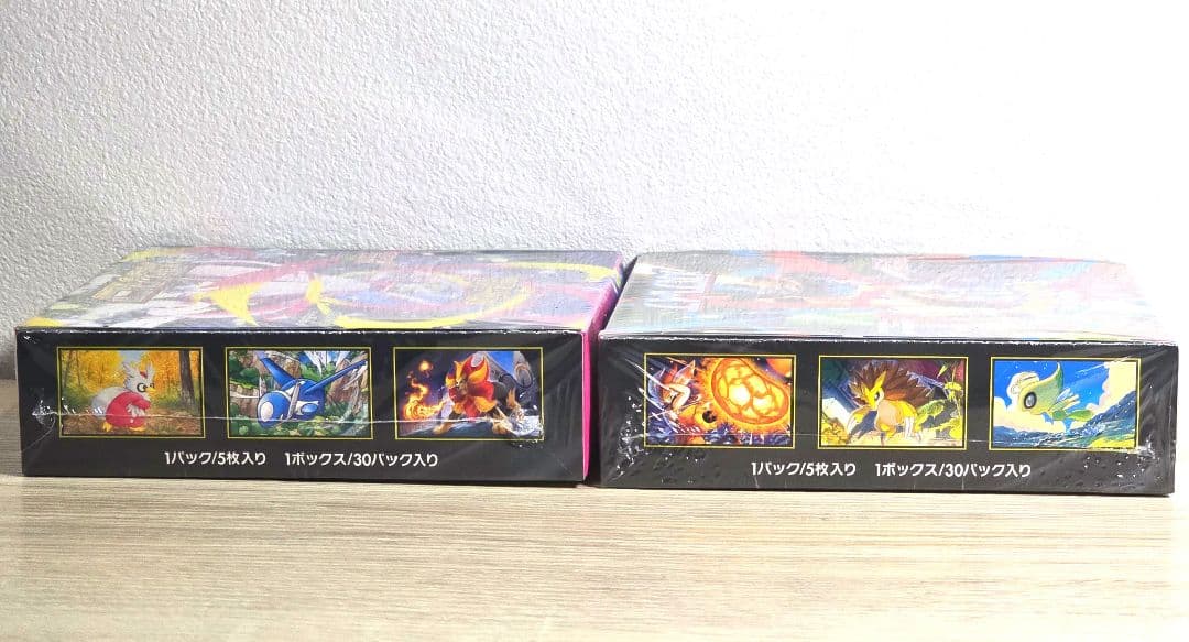 【シュリンク付未開封】メガシンフォニア メガブレイブ 1ボックス セット