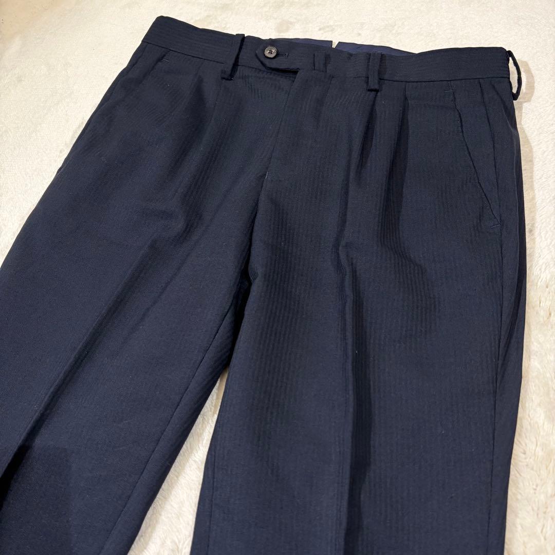 《希少サイズ》UNIVERSAL LANGUAGEスーツ 3ピース セットアップ