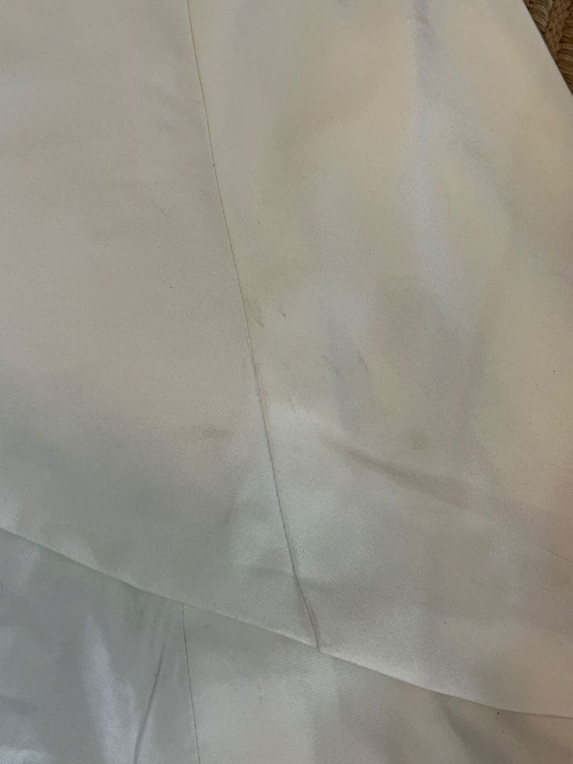 dress production 花柄刺繍 ソフトマーメイドドレス 結婚式ドレス