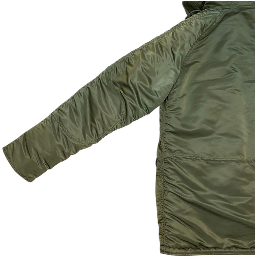 ✨ALPHA INDUSTRIES N3B モッズコート カーキ Lサイズ