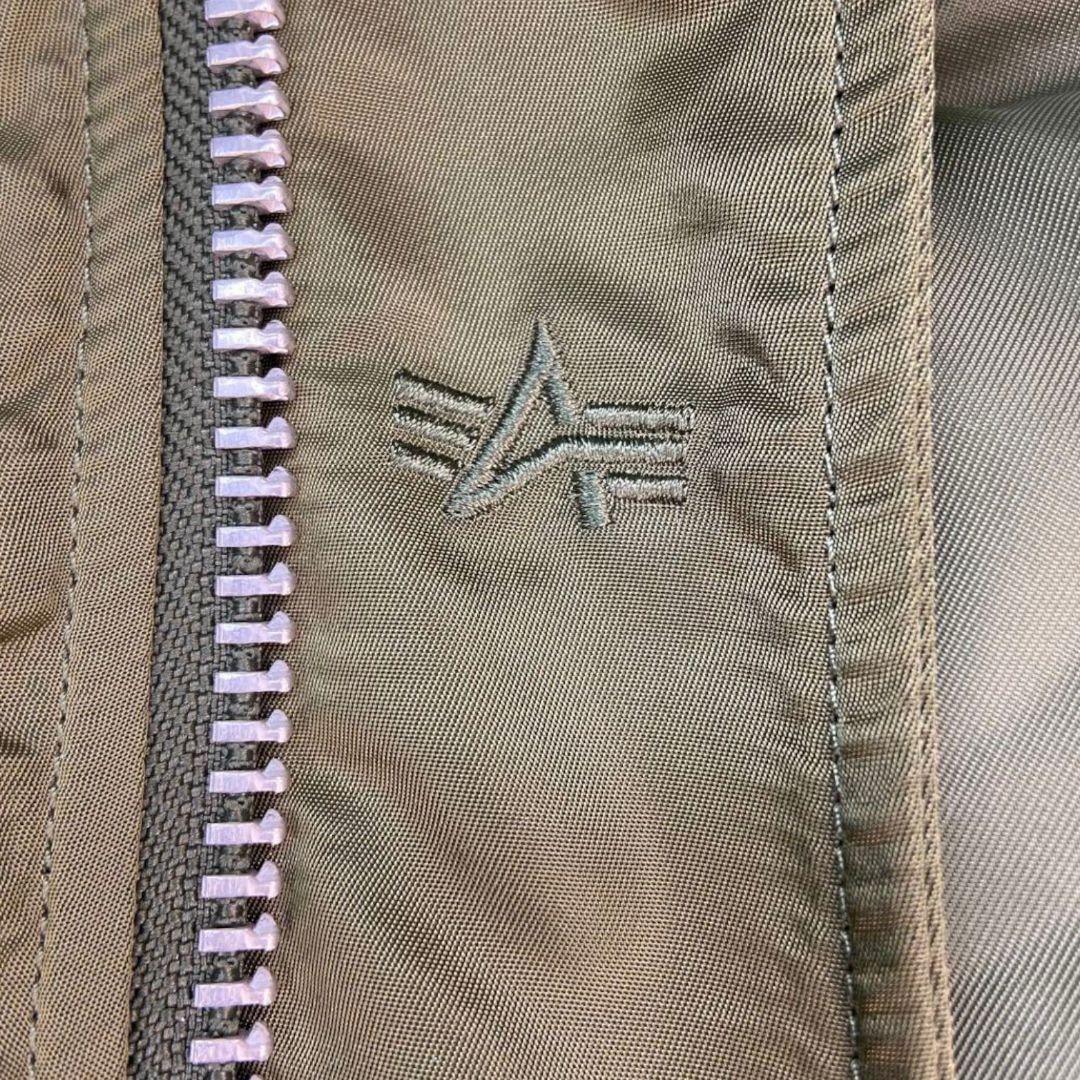 ✨ALPHA INDUSTRIES N3B モッズコート カーキ Lサイズ
