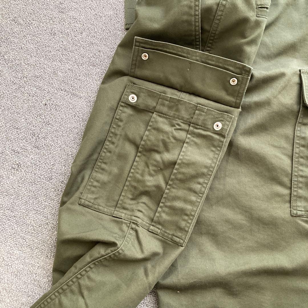 【ほぼ新品】WSサイズ パープルレーベル ノースフェイス カーゴパンツ