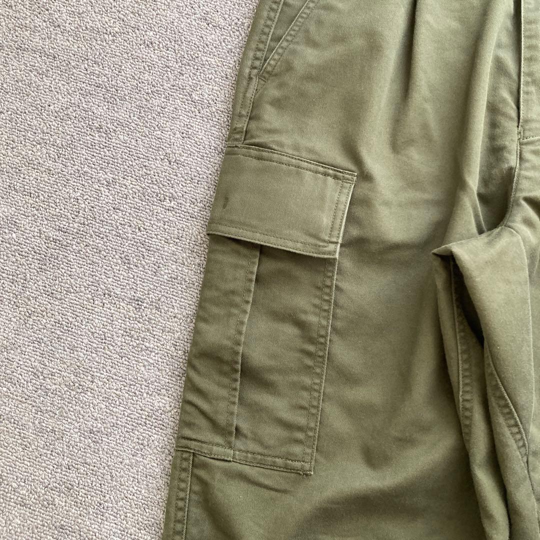 【ほぼ新品】WSサイズ パープルレーベル ノースフェイス カーゴパンツ