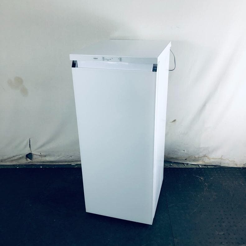 ★送料・設置無料★ 中古 1ドア冷蔵庫 アクア (No.1160)