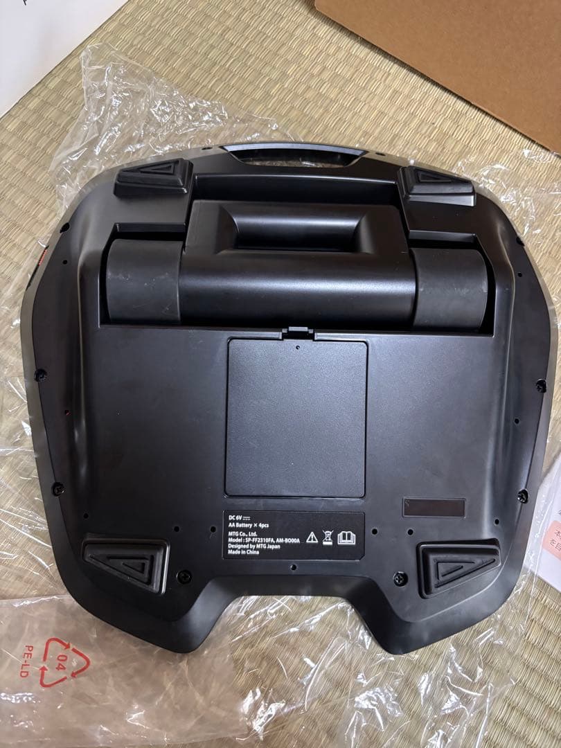 【超美品】foot fit 2 フットフィット2 シックスパッド