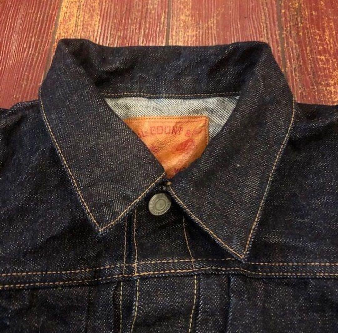 2107XXW フルカウント ジージャン　未使用 Type1 ファースト 44