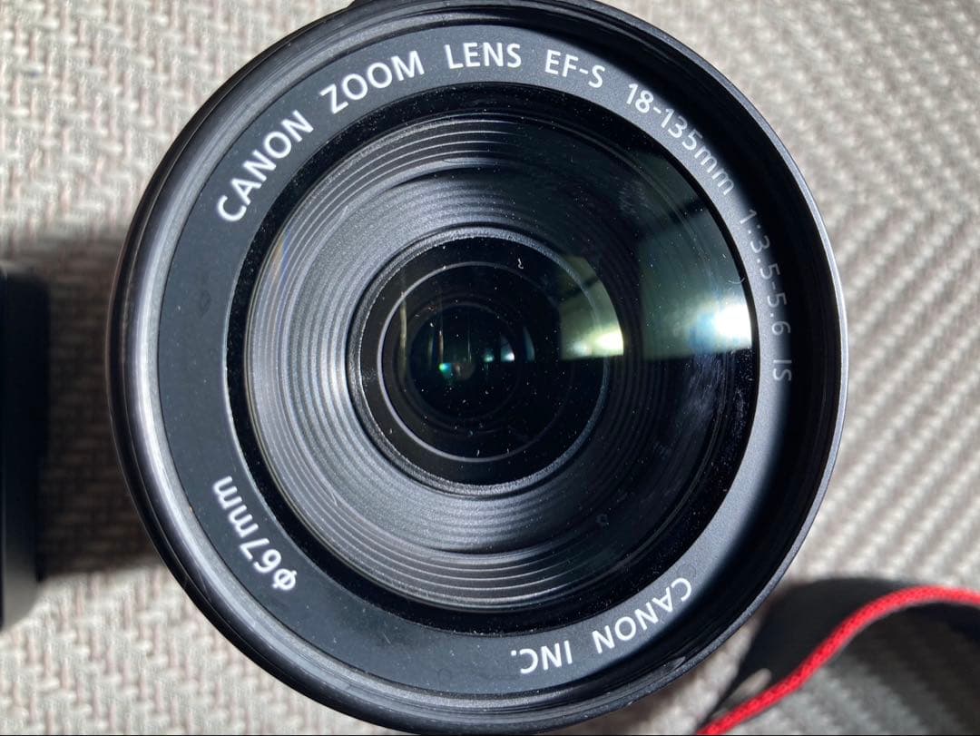 フィルムカメラ Canon EOS Kiss X4 EF-S 18-135mm