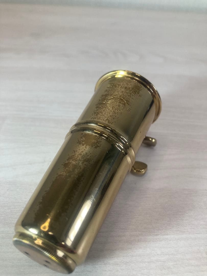 SELMER アルトサックスマウスピース s80 C*&リガチャー　キャップ付き