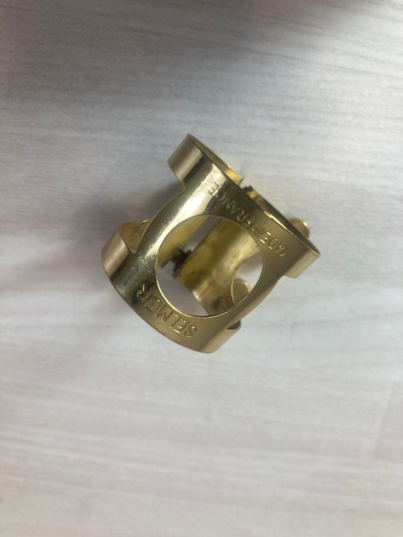 SELMER アルトサックスマウスピース s80 C*&リガチャー　キャップ付き