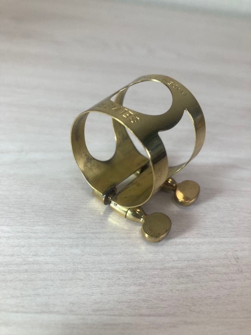 SELMER アルトサックスマウスピース s80 C*&リガチャー　キャップ付き