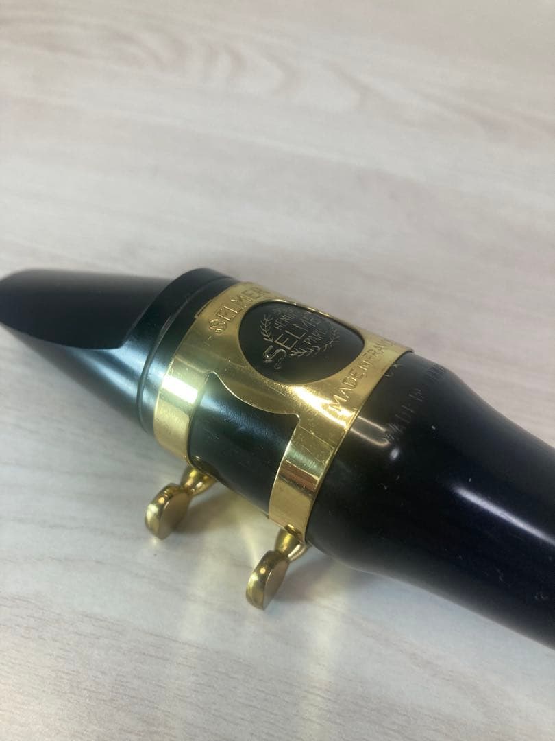 SELMER アルトサックスマウスピース s80 C*&リガチャー　キャップ付き