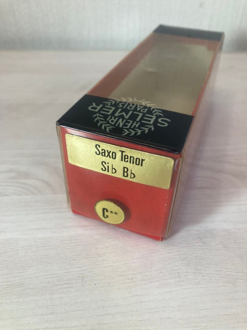 SELMER アルトサックスマウスピース s80 C*&リガチャー　キャップ付き