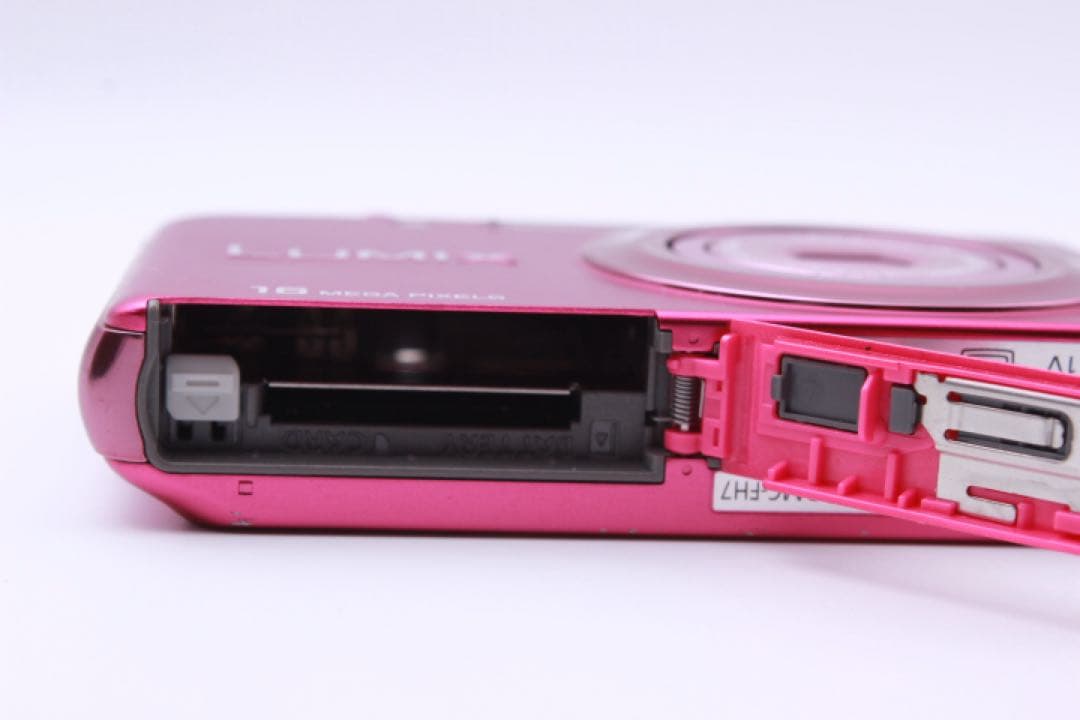 Panasonic LUMIX DMC-FH7 ピンク