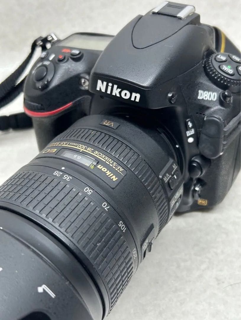 デジタルカメラ Nikon D800 NIKKOR 28-300mm f3.5-5.6G