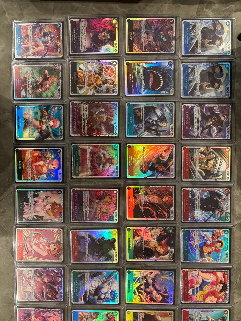 ワンピース SRトレーディングカードセット