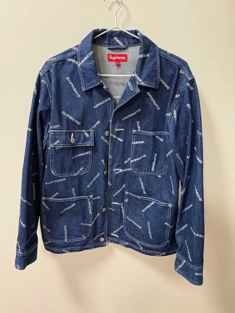Supreme デニムジャケット S