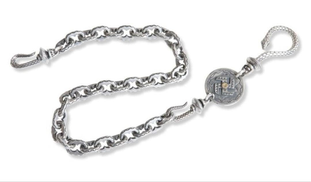 小物 WESTRIDE SLINGSHOT SWASTIKA WALLET CHAIN