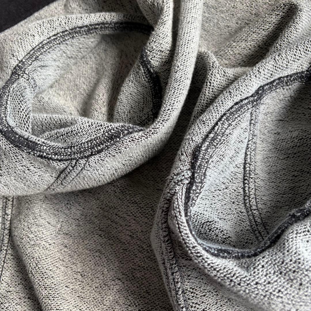 R by 45rpm インディゴ染め カバーオール 黒 3 コットン100