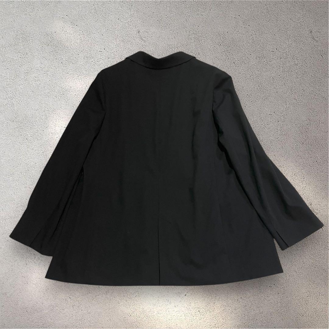 【クリーニング済み】現行✨23区　ライトクロス ジャケット　大きいサイズ　48