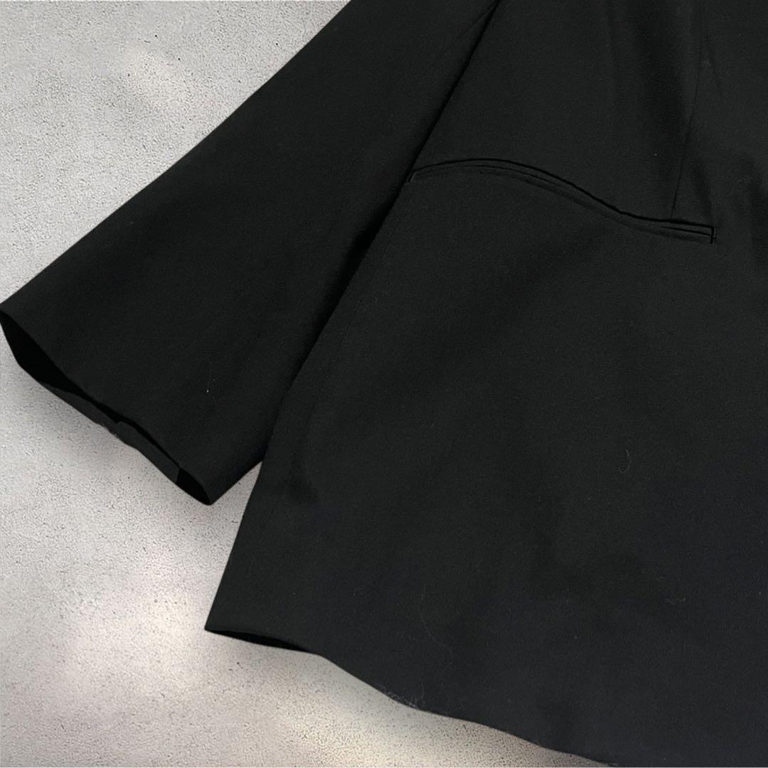 【クリーニング済み】現行✨23区　ライトクロス ジャケット　大きいサイズ　48