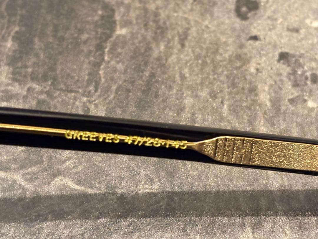 EVILACT eyewear GREEVES サングラス カラーレンズ