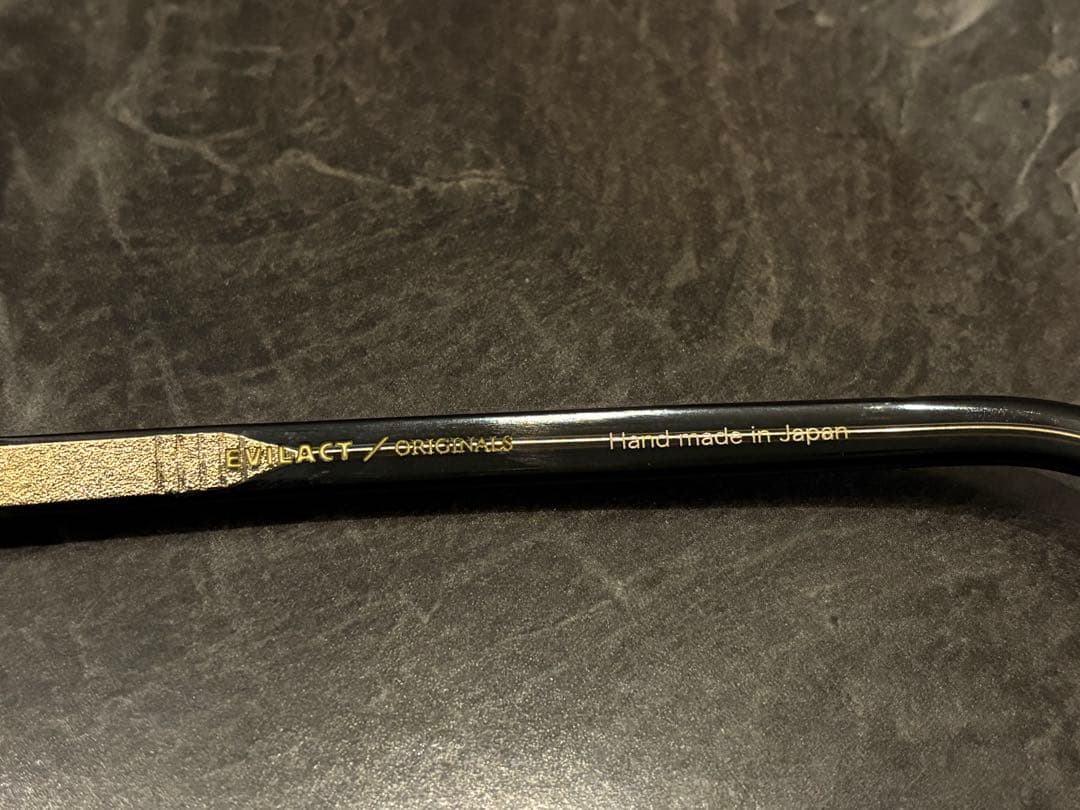 EVILACT eyewear GREEVES サングラス カラーレンズ