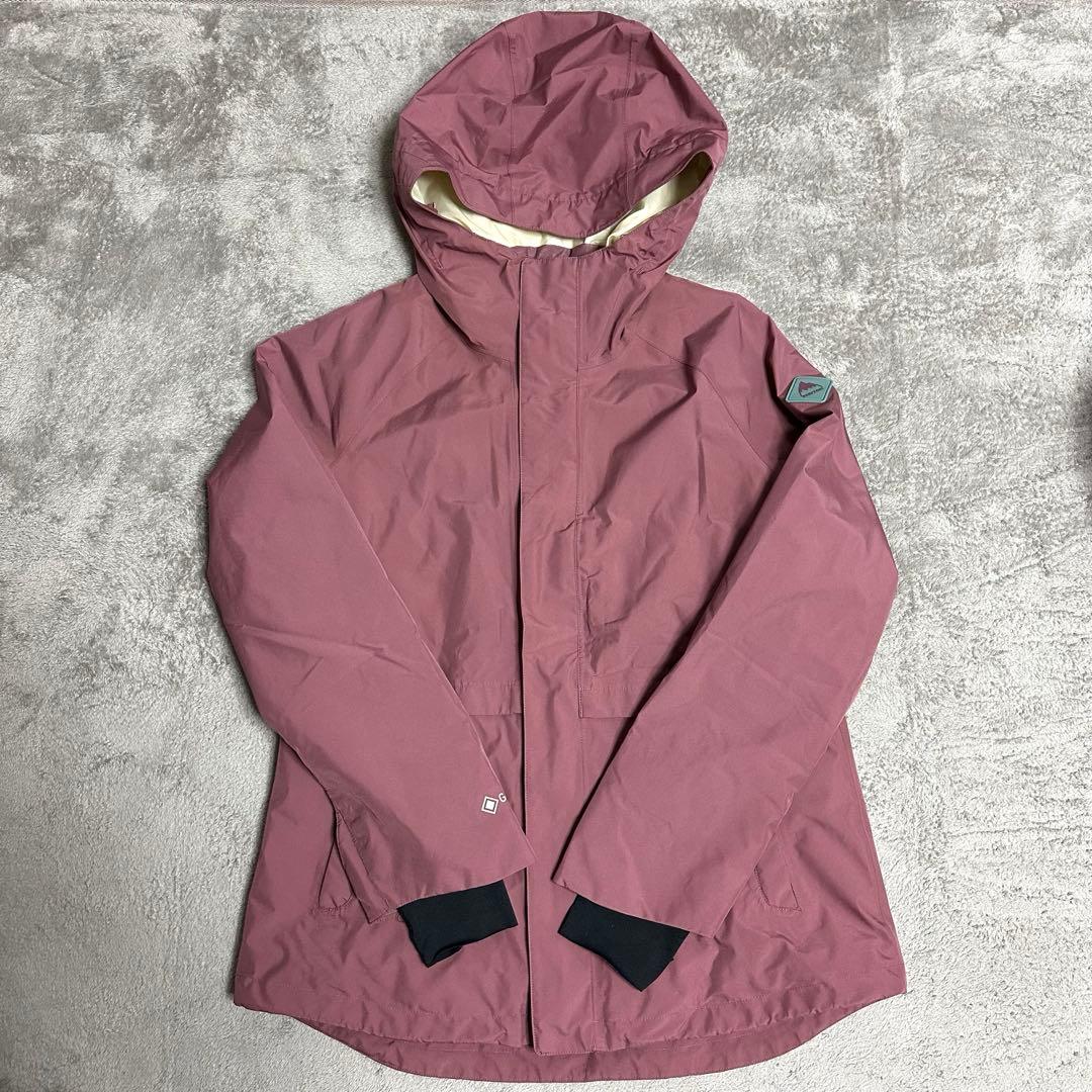 BURTON LIVING LINING ゴアテックスジャケット M ピンク