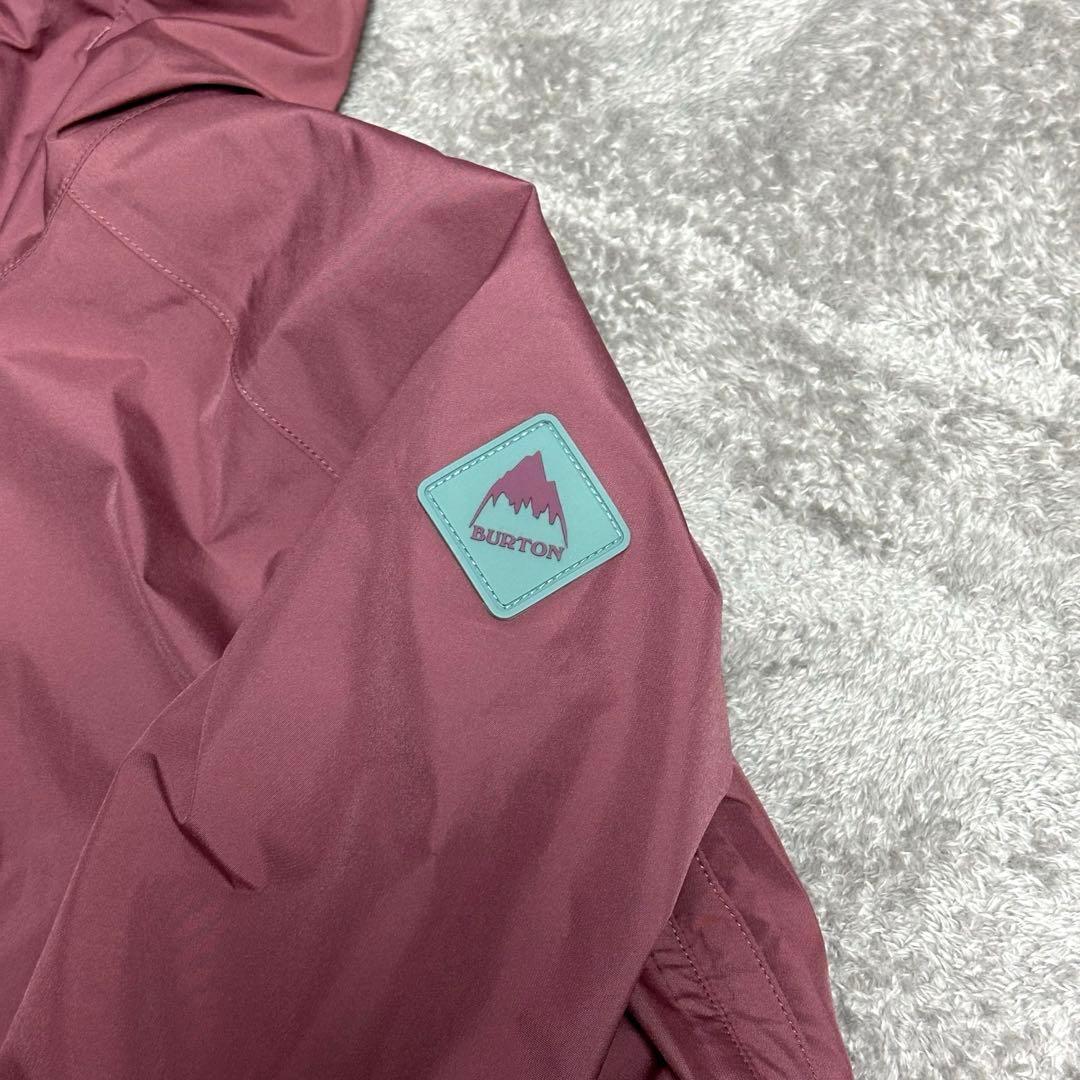 BURTON LIVING LINING ゴアテックスジャケット M ピンク