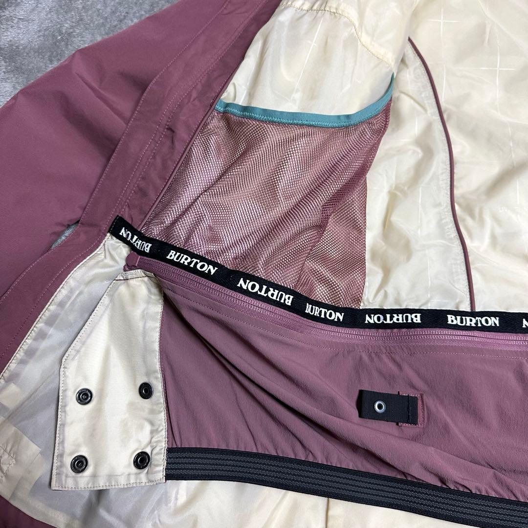 BURTON LIVING LINING ゴアテックスジャケット M ピンク