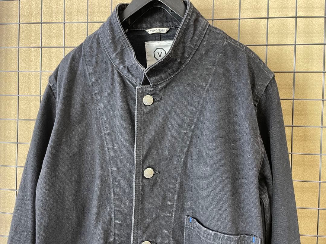 ウ*ノ様 VISVIM ビズビム FLUXUS DENIM カバーオール デニム