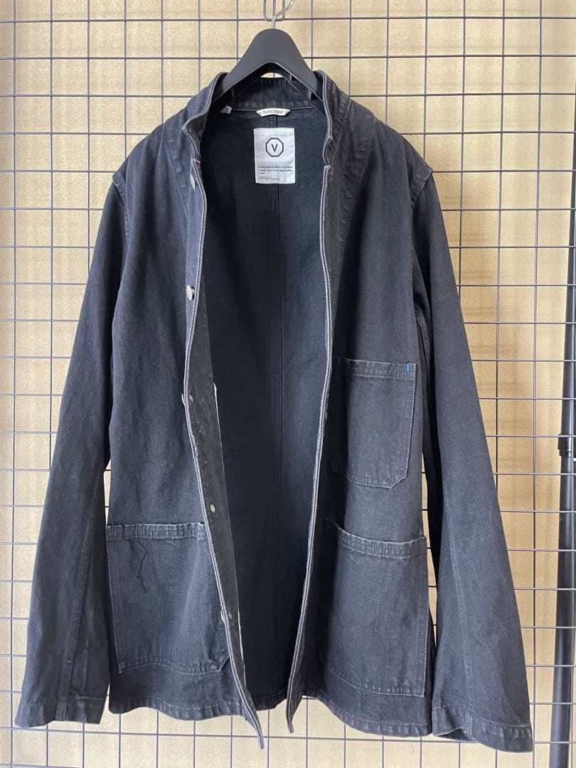 ウ*ノ様 VISVIM ビズビム FLUXUS DENIM カバーオール デニム