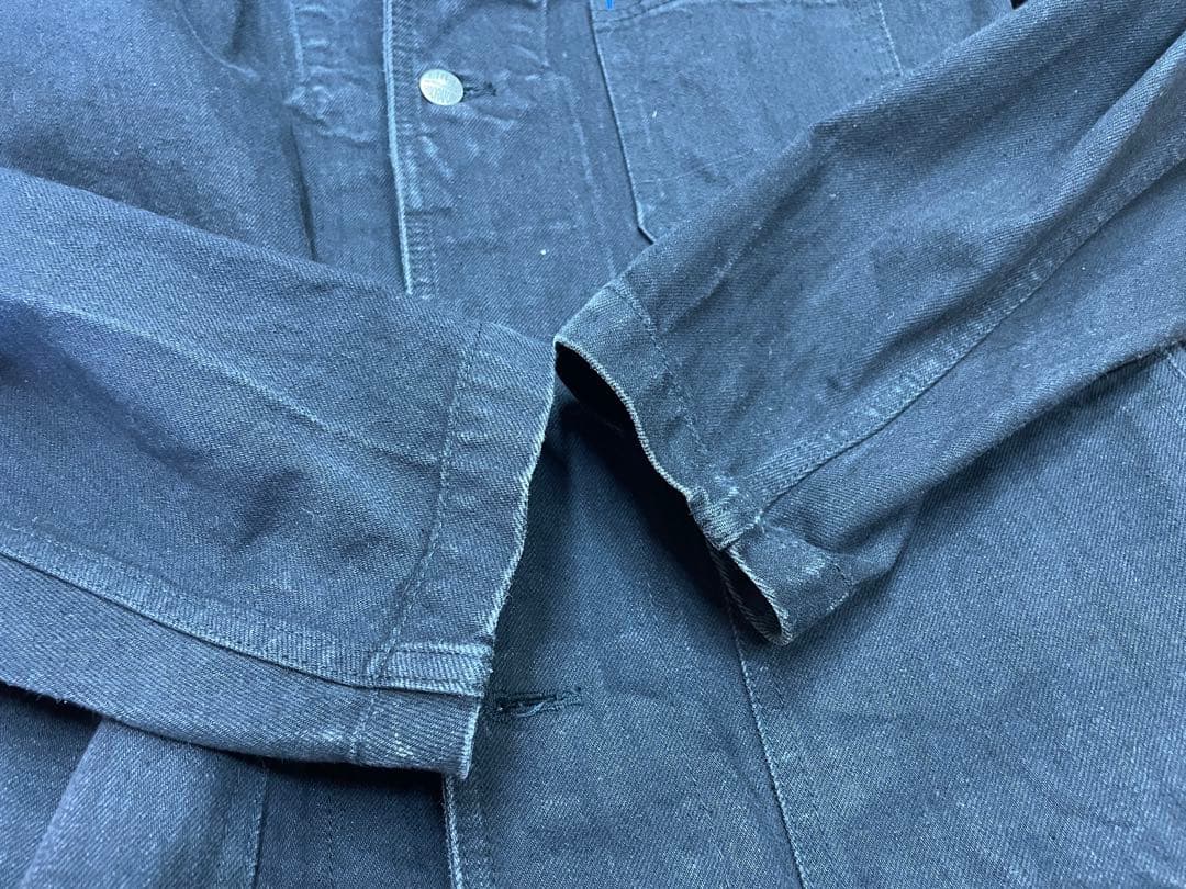 ウ*ノ様 VISVIM ビズビム FLUXUS DENIM カバーオール デニム