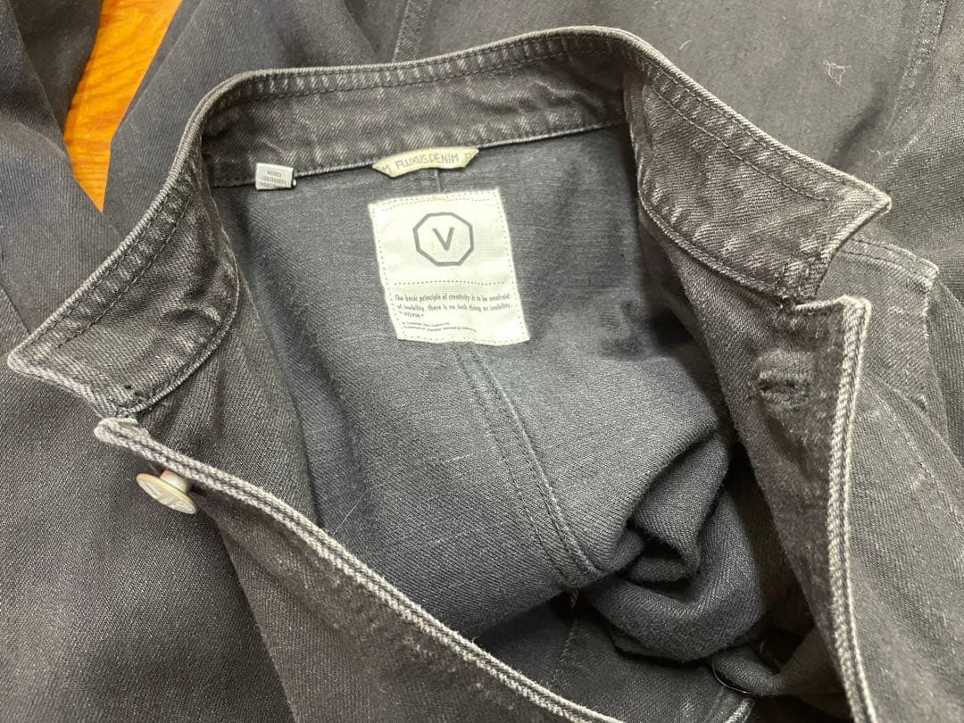 ウ*ノ様 VISVIM ビズビム FLUXUS DENIM カバーオール デニム