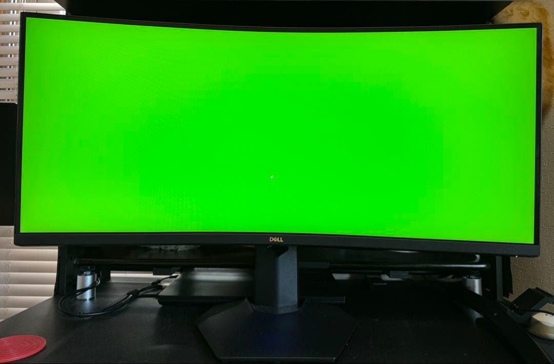 Dell 34 曲面ゲーミングモニター S3422DWG 144Hz UWQHD