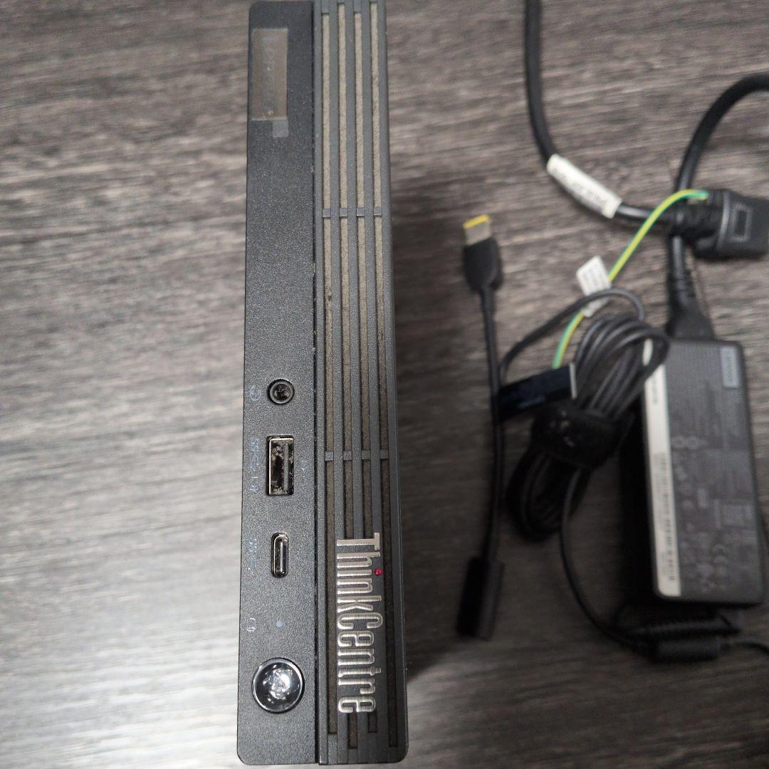 Lenovo ThinkCentre m75q gen2 メモリSSD無し