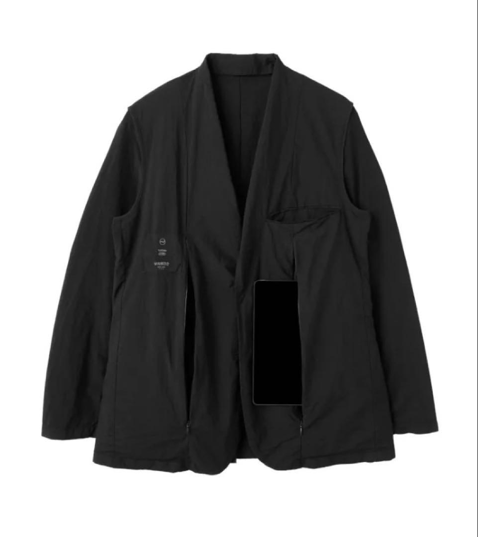 ジャケット・アウター TEATORA Device jacket PACKABLE BLACK 1